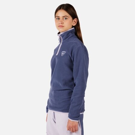 Mikina Rossignol Jr Strawpile Fleece HZ True Night Blue