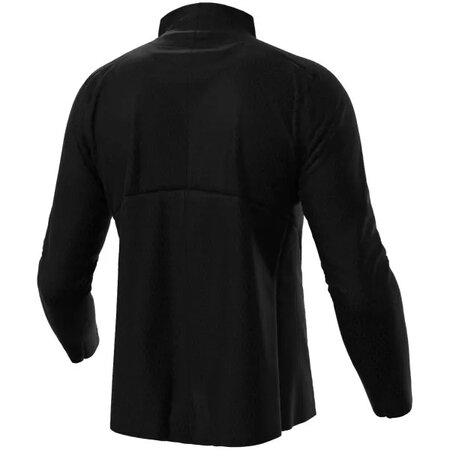 Mikina Rossignol Blackside Fleece HZ Black
