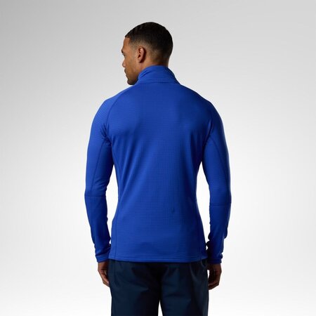 Mikina Rossignol Blackside Fleece HZ Dazzle Blue