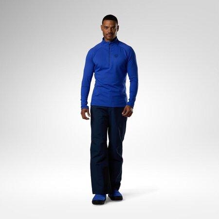 Mikina Rossignol Blackside Fleece HZ Dazzle Blue