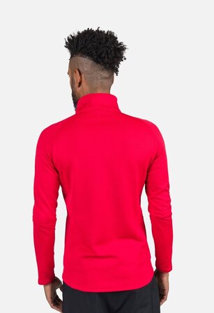 Mikina Rossignol Blackside Fleece HZ Sports Red