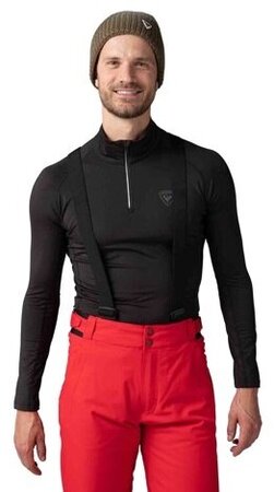 Funkčné tričko Rossignol Classique 1/2 Zip Black Funkčné tričko Rossignol Classique 1/2 Zip Black