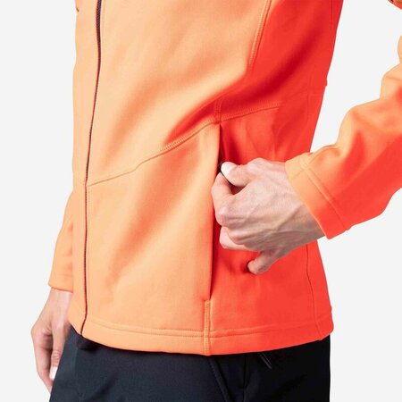 Mikina Rossignol Classique Herlo Clim (B0) Orange