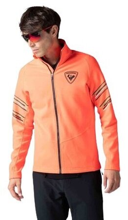 Mikina Rossignol Classique Herlo Clim (B0) Orange