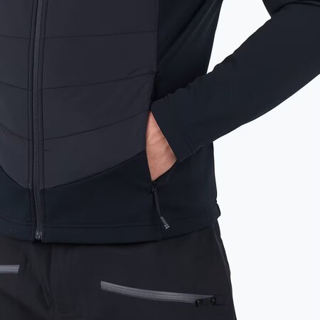 Mikina Rossignol Classique Hybrid Clim Black