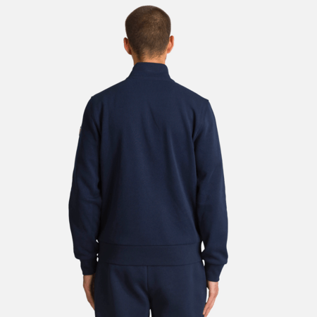 Mikina Rossignol Logo Sweat Full-Zip Dark Navy