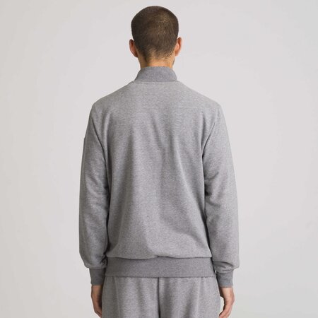 Mikina Rossignol Logo Sweat Full-Zip Heather Grey