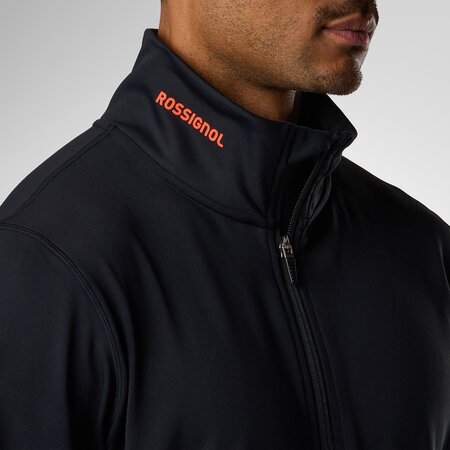 Mikina Rossignol M Hero Stretch Fleece Jacket Black