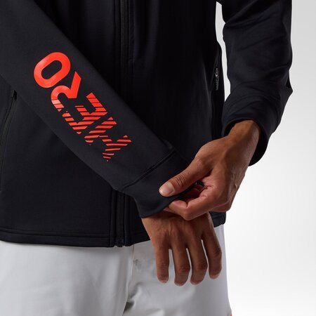 Mikina Rossignol M Hero Stretch Fleece Jacket Black