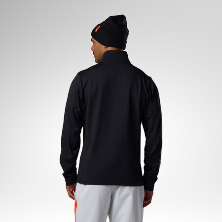 Mikina Rossignol M Hero Stretch Fleece Jacket Black
