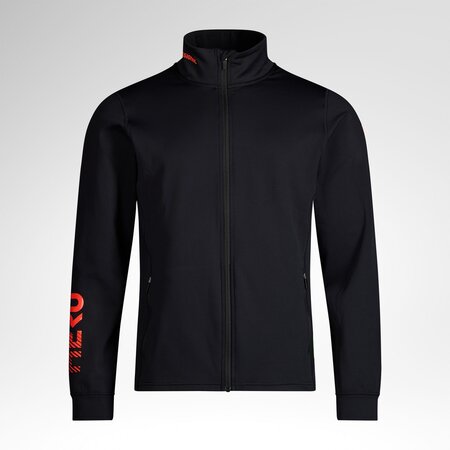 Mikina Rossignol M Hero Stretch Fleece Jacket Black