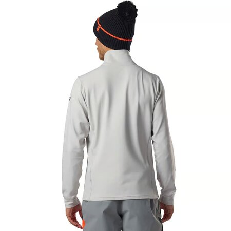 Mikina Rossignol M Hero Stretch Fleece Jacket Light Grey