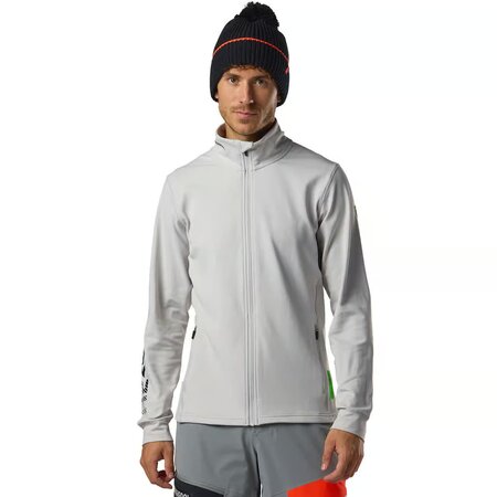 Mikina Rossignol M Hero Stretch Fleece Jacket Light Grey