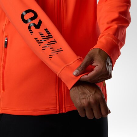 Mikina Rossignol M Hero Stretch Fleece Jacket Neon Red