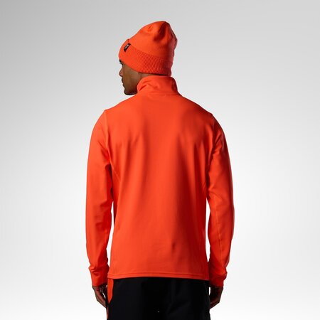 Mikina Rossignol M Hero Stretch Fleece Jacket Neon Red