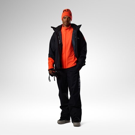 Mikina Rossignol M Hero Stretch Fleece Jacket Neon Red