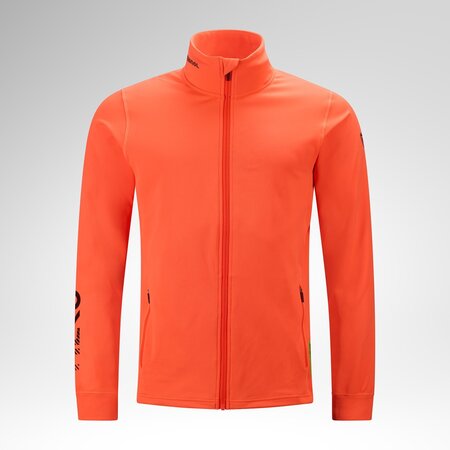 Mikina Rossignol M Hero Stretch Fleece Jacket Neon Red