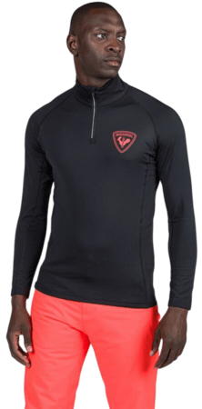 Mikina Rossignol New Hero Classique Black Hz