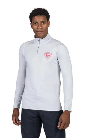 Mikina Rossignol New Hero Classique Hz Soft Grey