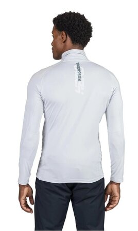 Mikina Rossignol New Hero Classique Hz Soft Grey