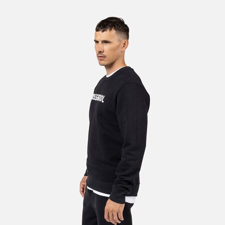 Mikina Rossignol Prarion CN Sweatshirt Black