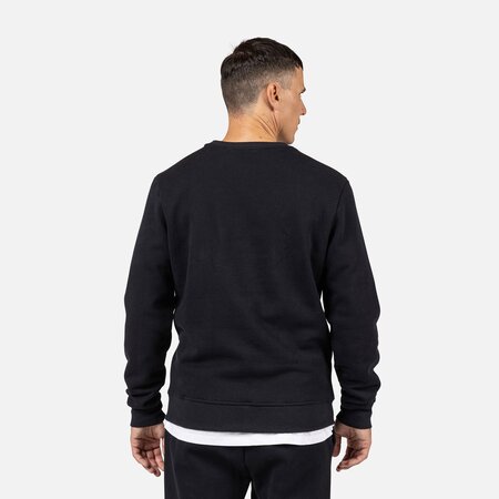 Mikina Rossignol Prarion CN Sweatshirt Black