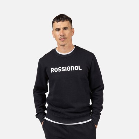 Mikina Rossignol Prarion CN Sweatshirt Black