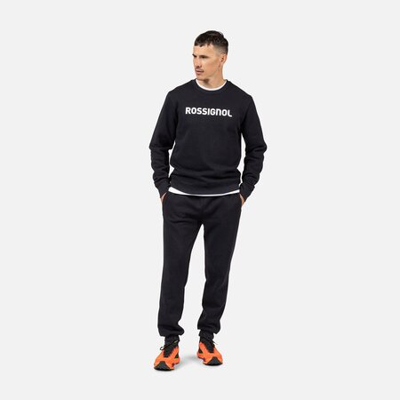 Mikina Rossignol Prarion CN Sweatshirt Black