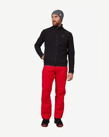 Mikina Rossignol Strawpile Fleece FZ Black