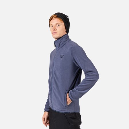 Mikina Rossignol Strawpile Fleece FZ True Night Blue