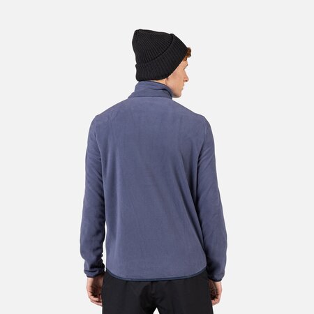 Mikina Rossignol Strawpile Fleece FZ True Night Blue