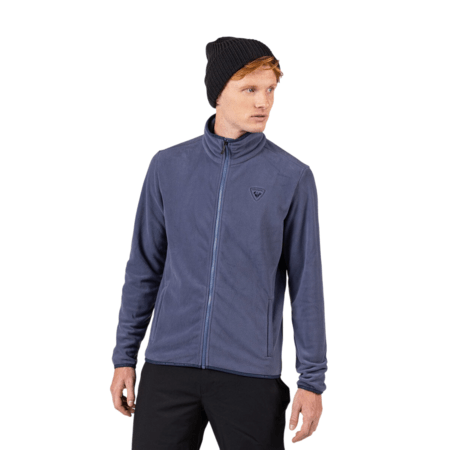Mikina Rossignol Strawpile Fleece FZ True Night Blue