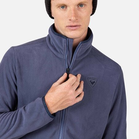 Mikina Rossignol Strawpile Fleece FZ True Night Blue