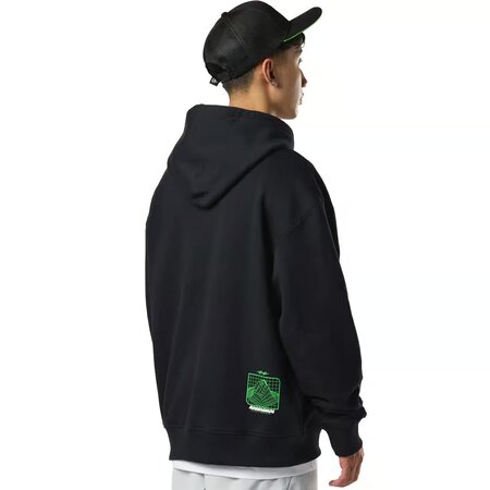 Mikina Rossignol Super Project Hoodie Black
