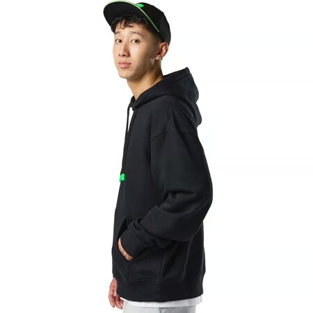 Mikina Rossignol Super Project Hoodie Black