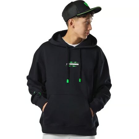 Mikina Rossignol Super Project Hoodie Black