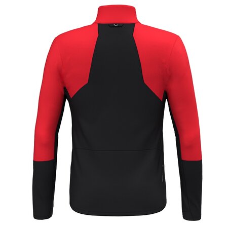 Bunda Salewa Ortrles Am Jacket Flame Red