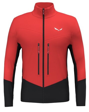 Bunda Salewa Ortrles Am Jacket Flame Red