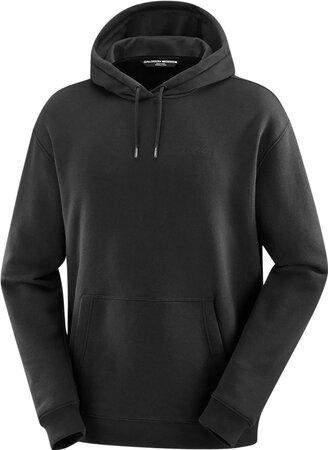Mikina Salomon Logo Pride Hoodie Deep Black