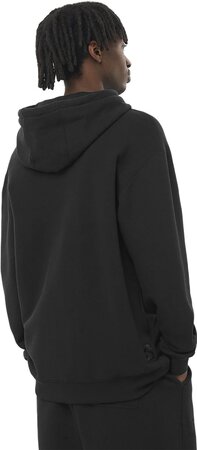 Mikina Salomon Logo Pride Hoodie Deep Black