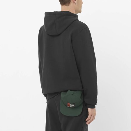 Mikina Salomon Freestyle Hoodie Deep Black