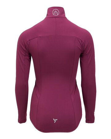 Dámska mikina Silvini Sillaro Plum Punch