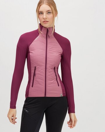 Dámska mikina Silvini Sillaro Plum Punch