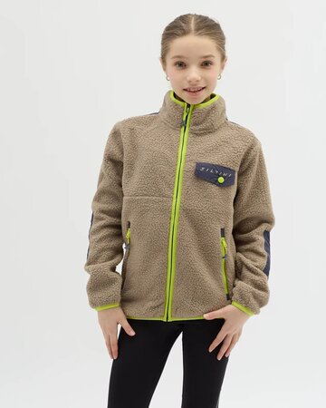 Mikina Silvini Ortisei Cream/Navy