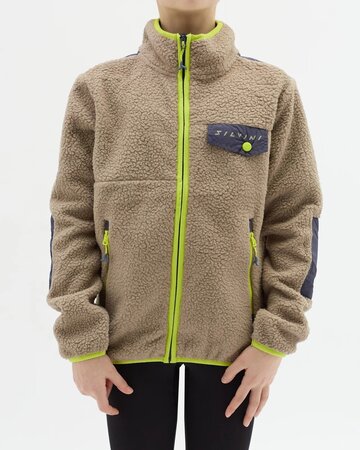 Mikina Silvini Ortisei Cream/Navy