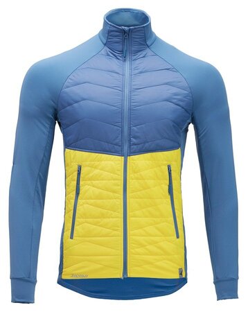 Mikina Silvini Grado Blue-Yellow