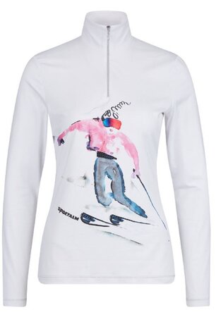 Tričko Sportalm Abby Optical White