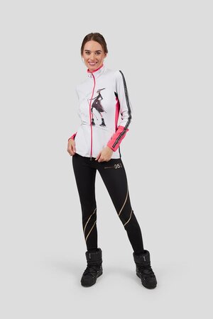 Mikina Sportalm Chronic Optical White