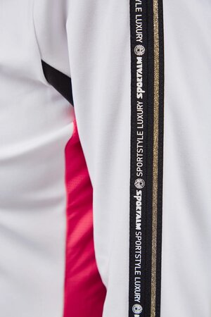 Mikina Sportalm Chronic Optical White