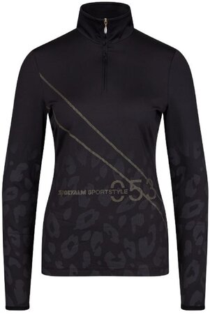 Mikina Sportalm Daybreak Black